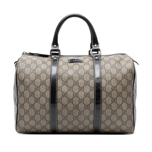 Gucci Medium GG Supreme Joy Boston Bag