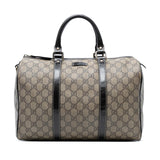 Gucci Medium GG Supreme Joy Boston Bag
