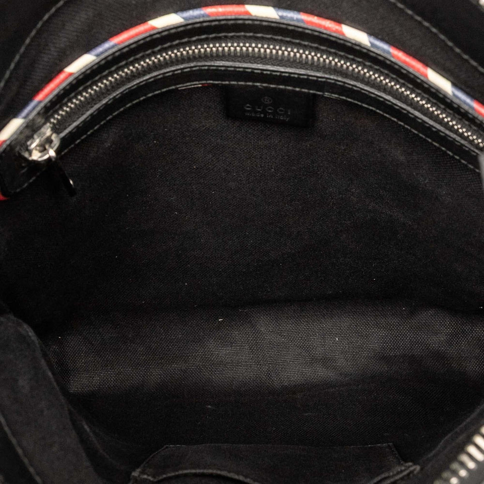 Gucci Medium GG Supreme Night Courier Messenger Bag