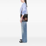 Gucci Medium GG Supreme Night Courier Messenger Bag