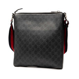 Gucci Medium GG Supreme Night Courier Messenger Bag