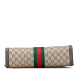 Gucci Medium GG Supreme Ophidia Web Chain Shoulder Bag