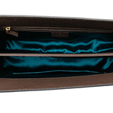 Gucci Medium GG Supreme Ophidia Web Chain Shoulder Bag