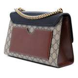 Gucci Medium GG Supreme Padlock Shoulder Bag