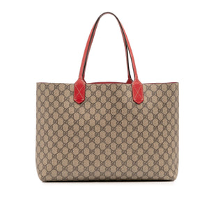 Gucci Medium GG Supreme Reversible Tote