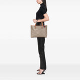 Gucci Medium GG Supreme Web Loop Tote