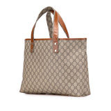 Gucci Medium GG Supreme Web Loop Tote