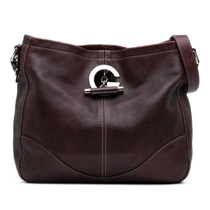 Gucci Medium Grained Calfskin Charlotte Crossbody