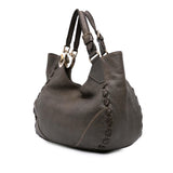 Gucci Medium Grained Calfskin Charlotte Hobo