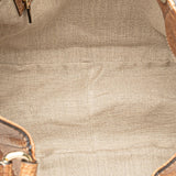 Gucci Medium Grained Calfskin Charlotte Hobo