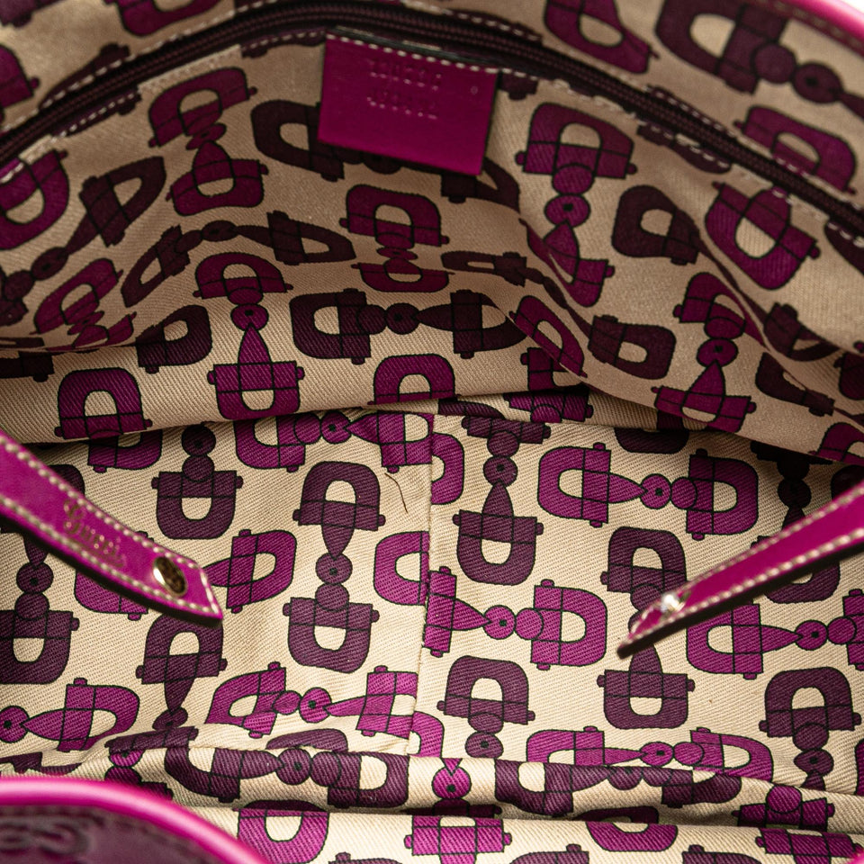 Gucci Medium Guccissima Abbey D Ring Tote