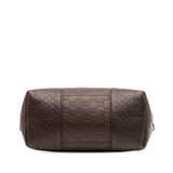 Gucci Medium Guccissima Bree Fold Over Tote
