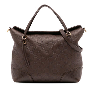 Gucci Medium Guccissima Bree Fold Over Tote