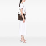 Gucci Medium Guccissima Bree Fold Over Tote