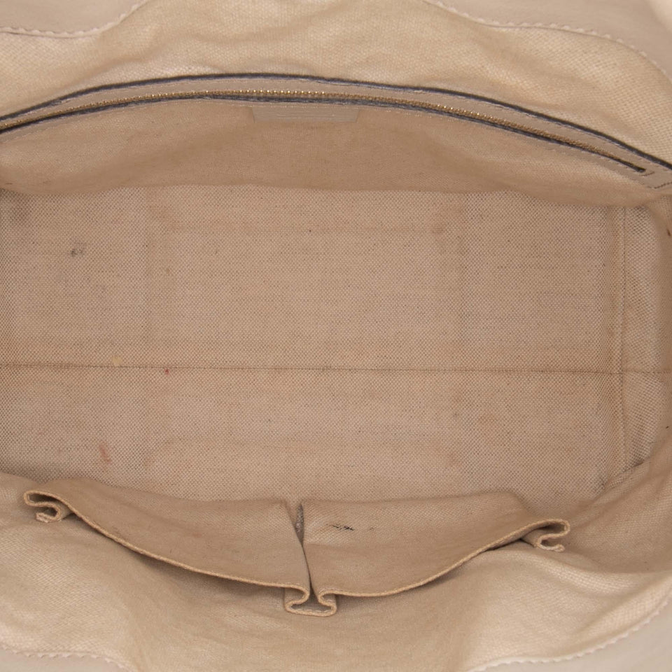 Gucci Medium Guccissima Bree Fold Over Tote