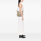 Gucci Medium Guccissima Bree Fold Over Tote
