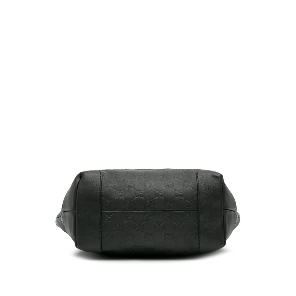 Gucci Medium Guccissima Charm Tote