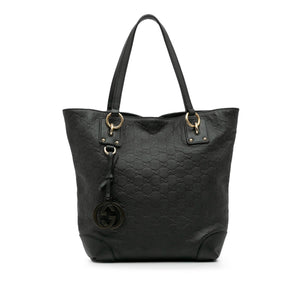 Gucci Medium Guccissima Charm Tote
