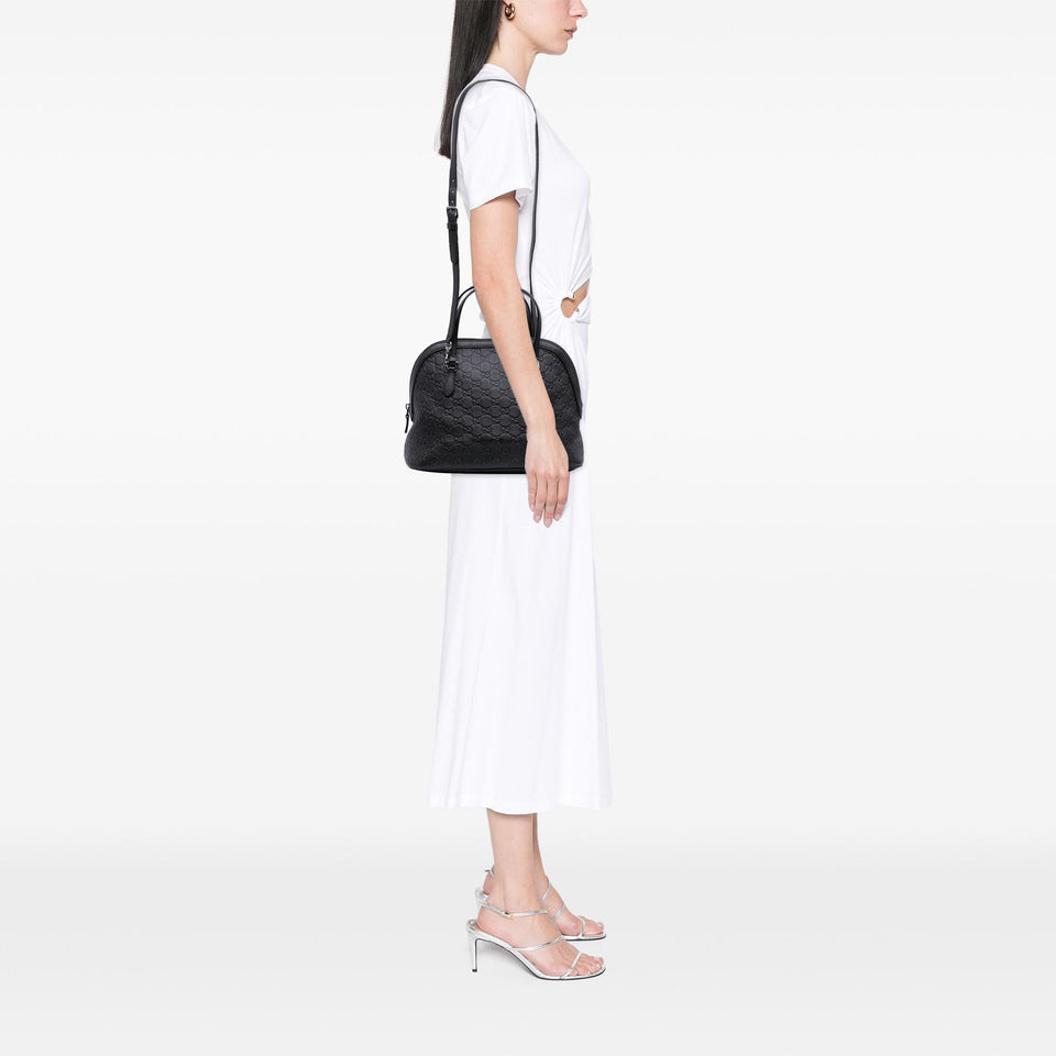 Gucci Medium Guccissima Dome Satchel