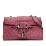 Gucci Medium Guccissima Emily Shoulder Bag