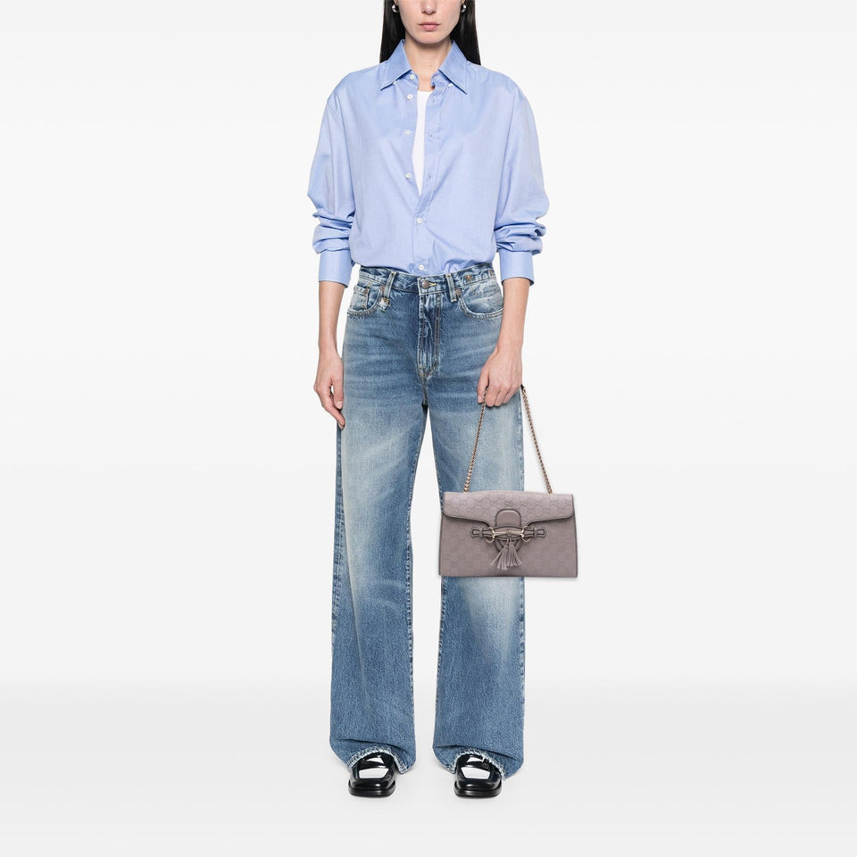 Gucci Medium Guccissima Emily Shoulder Bag