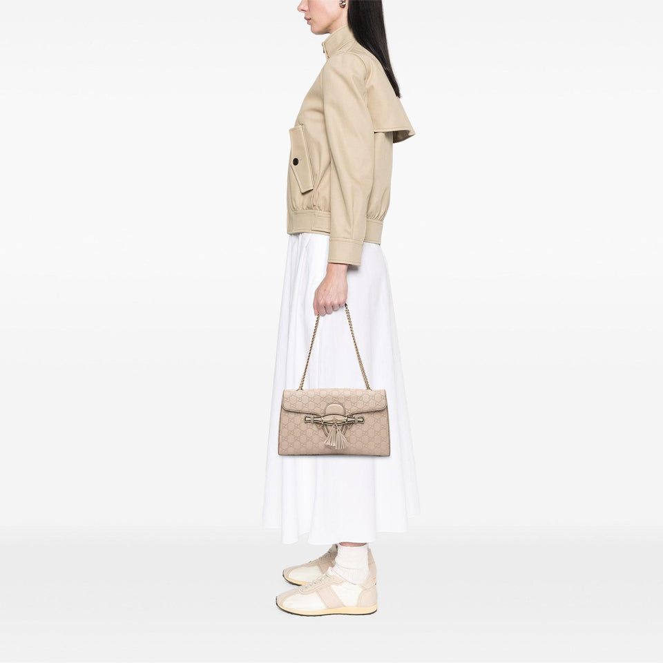 Gucci Medium Guccissima Emily Shoulder Bag