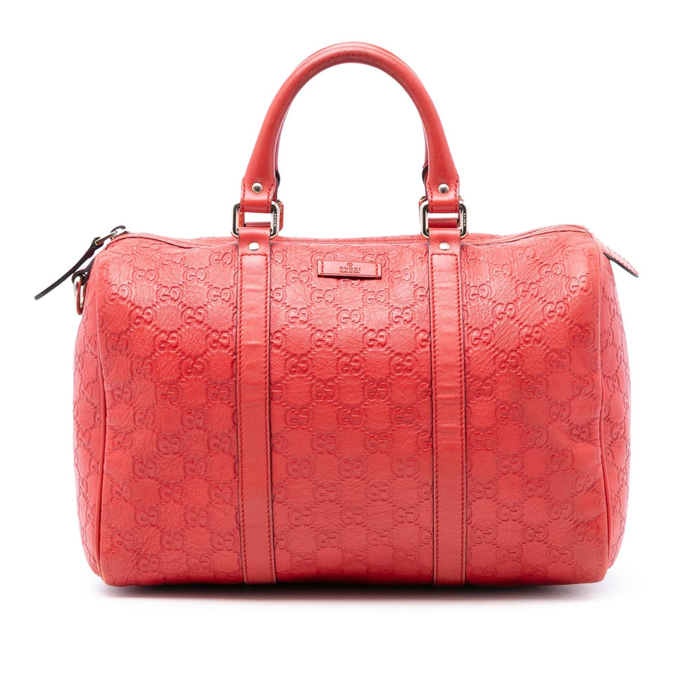 Gucci Medium Guccissima Joy Boston Bag