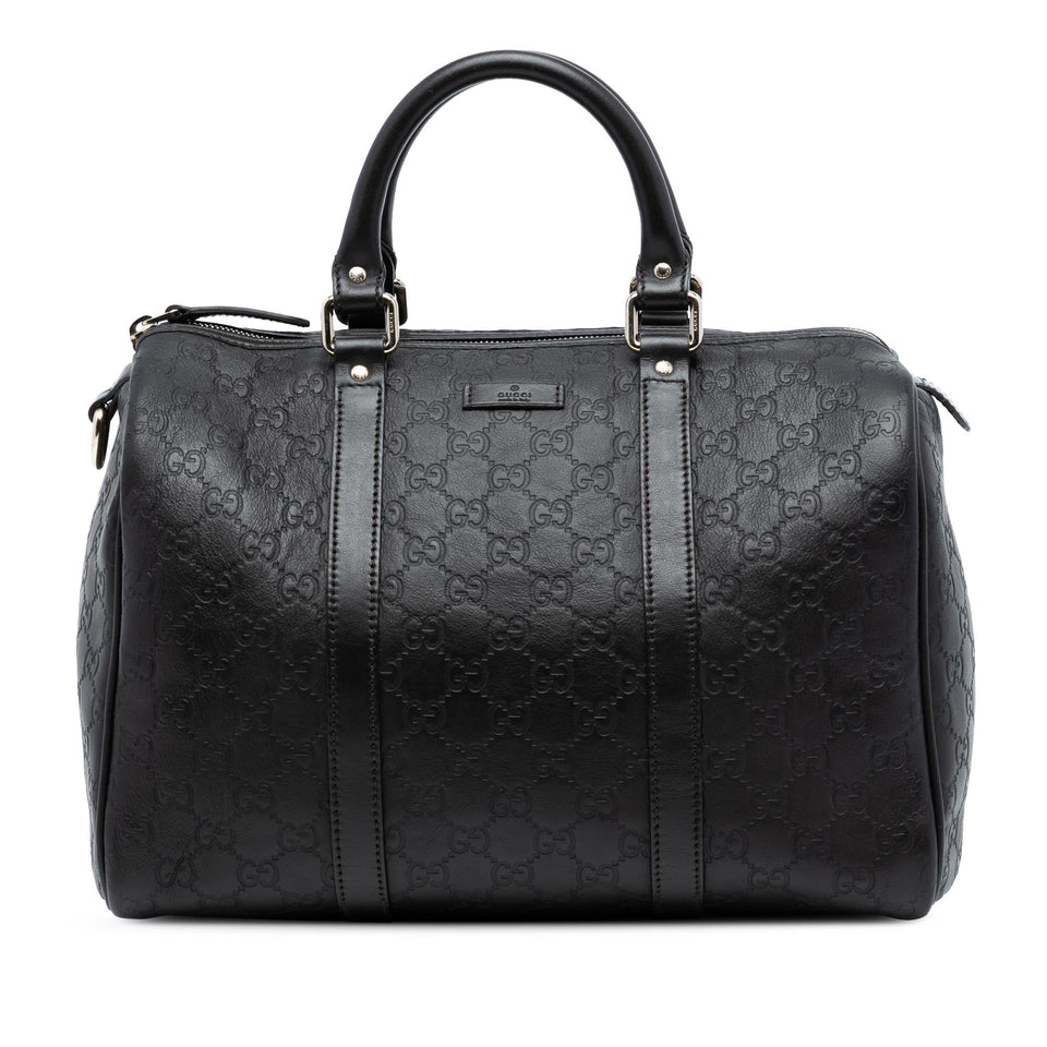 Gucci Medium Guccissima Joy Boston Bag