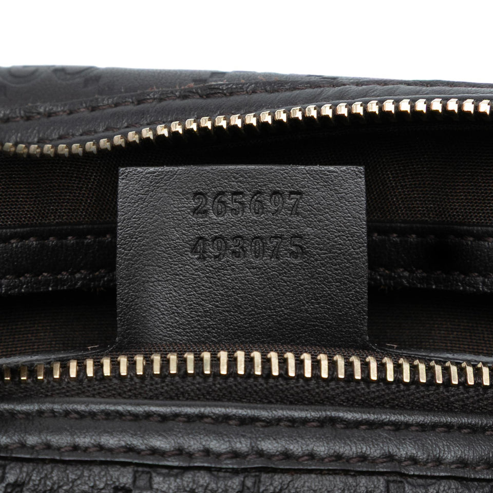 Gucci Medium Guccissima Joy Boston Bag