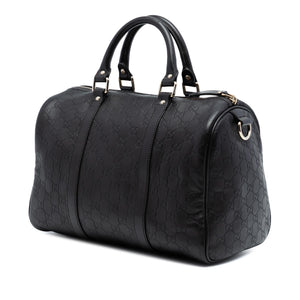 Gucci Medium Guccissima Joy Boston Bag
