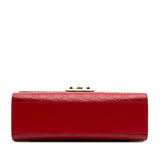 Gucci Medium Guccissima Padlock Shoulder Bag