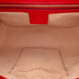 Gucci Medium Guccissima Padlock Shoulder Bag
