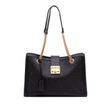 Gucci Medium Guccissima Padlock Tote
