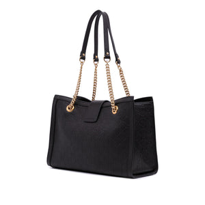 Gucci Medium Guccissima Padlock Tote