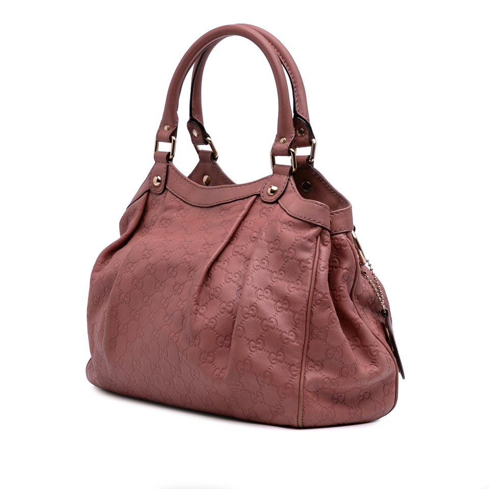 Gucci Medium Guccissima Sukey Tote