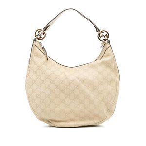 Gucci Medium Guccissima Twins Hobo