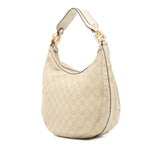 Gucci Medium Guccissima Twins Hobo