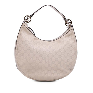 Gucci Medium Guccissima Twins Hobo