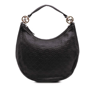 Gucci Medium Guccissima Twins Hobo