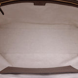 Gucci Medium Jumbo GG Canvas Web Ophidia Tote