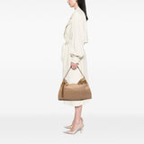 Gucci Medium Leather 1970 Chain Hobo Bag