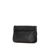 Gucci Medium Leather 1973 Chain Shoulder Bag