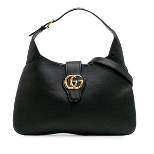 Gucci Medium Leather Aphrodite Satchel