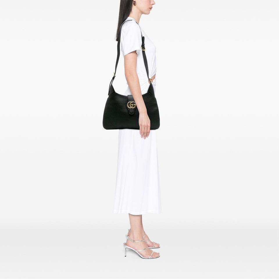 Gucci Medium Leather Aphrodite Satchel