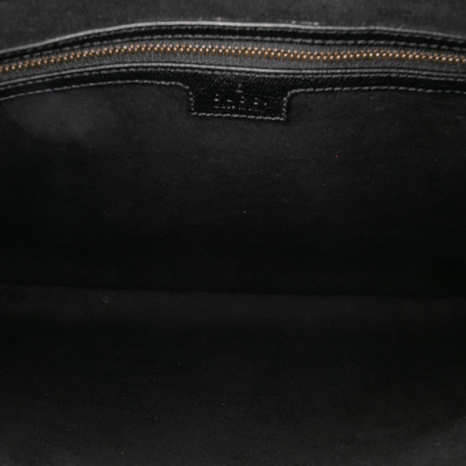 Gucci Medium Leather Aphrodite Satchel