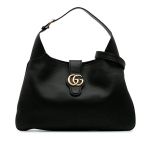 Gucci Medium Leather Aphrodite Satchel