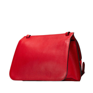 Gucci Medium Leather Bamboo Daily Crossbody