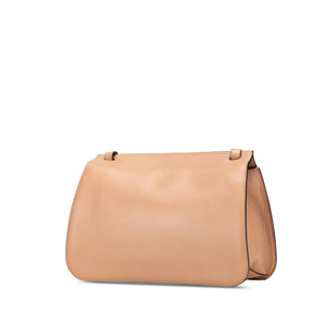 Gucci Medium Leather Bamboo Daily Crossbody