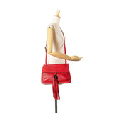 Gucci Medium Leather Bamboo Daily Crossbody