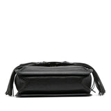 Gucci Medium Leather Bamboo Daily Crossbody